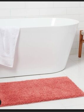 20"x34" Antimicrobial
Bath Rug Rose Pink - Threshold™: set of two